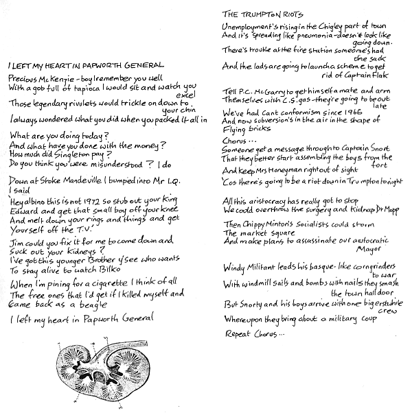 Lyrics page 4