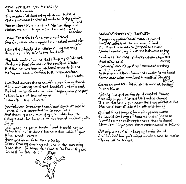 Lyrics page 5